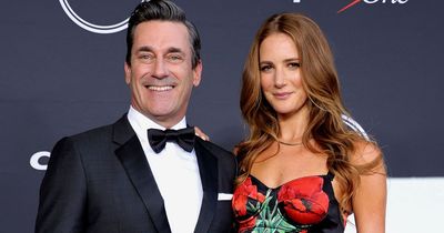 Mad Men's Jon Hamm 'engaged to co-star Anna Osceola' after two years of dating