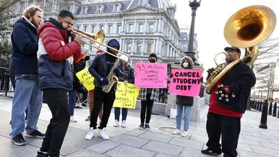 What to know about the challenges to Biden's student debt relief program