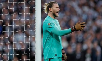 Newcastle’s Loris Karius ‘hungry for more’ after Carabao Cup final cameo