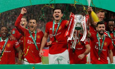 Harry Maguire’s first trophy may also be his Manchester United endgame