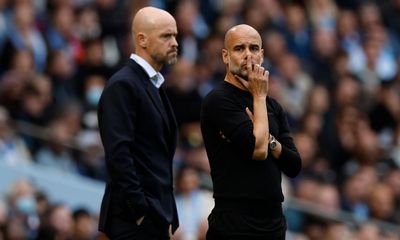 ‘Because they didn’t spend’: Guardiola takes aim at Manchester United drought