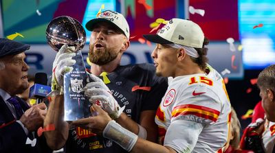 Chiefs Players Take Las Vegas in Champagne-Filled Celebration