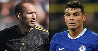 Giorgio Chiellini has Thiago Silva prediction with ominous warning for Chelsea star