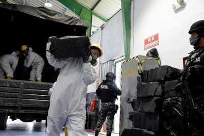 Ecuador, Belgium sign deal to fight crime after mega cocaine bust