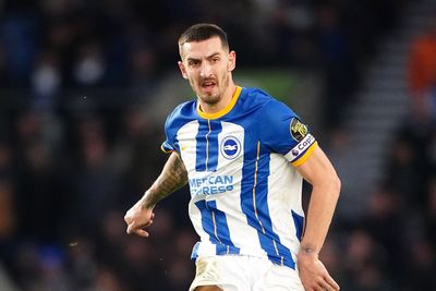 Brighton boss Roberto De Zerbi likens loyalty of Lewis Dunk to Francesco Totti