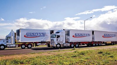 Scott's Refrigerated Logistics in receivership with question mark over 1,500 jobs