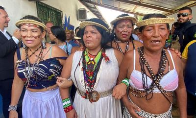 Brazil delegation visits Amazon region where pair died