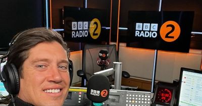 Vernon Kay’s dad warns he has ‘big shoes’ to fill as he replaces Ken Bruce on BBC Radio 2