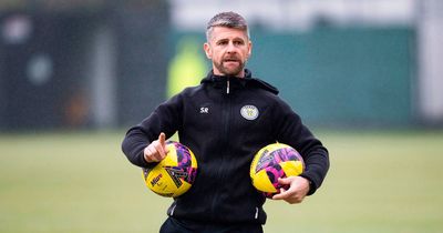 St Mirren boss Stephen Robinson insists historic league finish would be a sweet end to toughest ever year