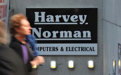 Harvey Norman posts fall in interim earnings, dividend