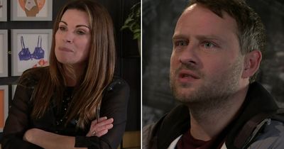 Corrie fans 'rumble' major money twist as Paul to sue Carla for crash health woes