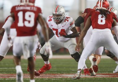 Current Ohio State interior offensive linemen ranked by the 247Sports composite