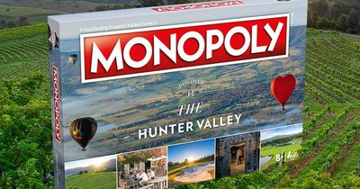 The new Hunter Valley Monopoly giving Newcastle a run for its money
