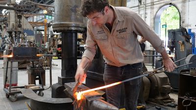 Blacksmiths added to Australian Apprenticeships Priority List as trade remains in hot demand amid dwindling numbers