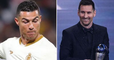 Why Cristiano Ronaldo did not vote at this year's FIFA Best Awards as Lionel Messi won