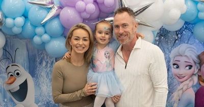 Inside James and Ola Jordan's huge Disney-themed birthday party as daughter Ella turns three