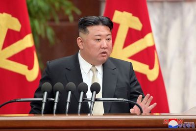 North Korea's Kim calls for unity to boost grain production