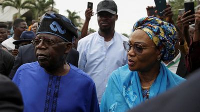 Nigeria opposition dismisses ‘sham’ election as ruling party’s Tinubu takes lead