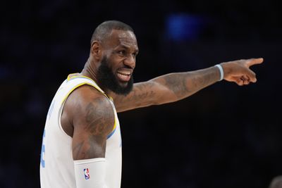 LeBron James’ NSFW Instagram post seemed to confirm bleak news for the Lakers