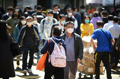 Hong Kong scraps mask mandate after almost 1,000 days