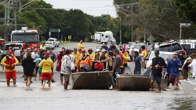 The Tweed still 'raw' as residents mark anniversary of devastating floods