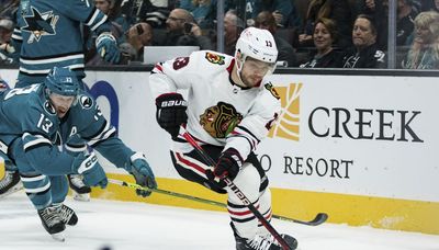 Blackhawks notes: Kyle Davidson assesses updated trade outlook after big Toronto move