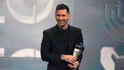 Lionel Messi wins FIFA Best prize, Alexia Putellas claims women's award