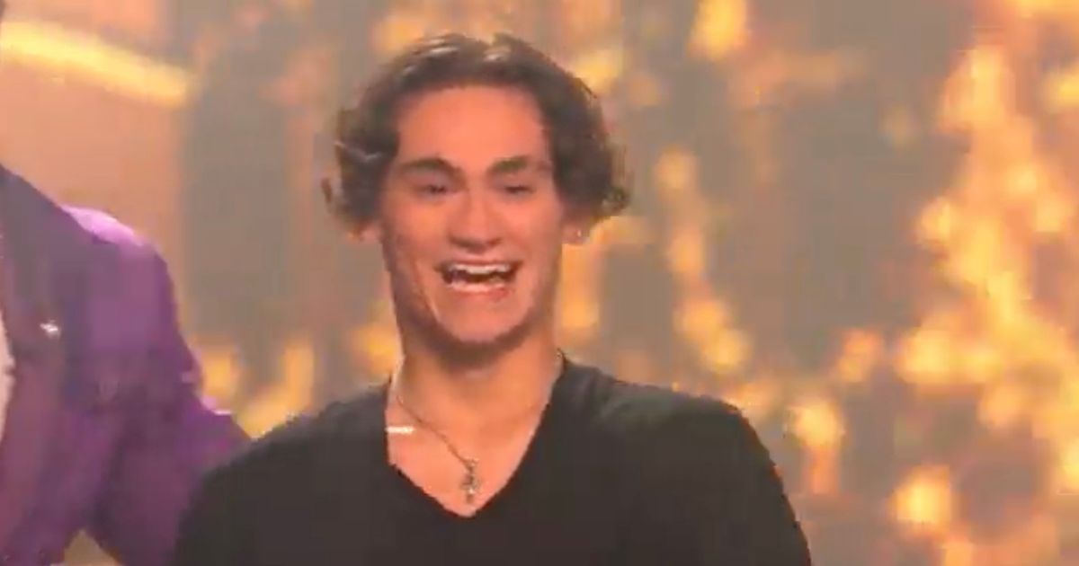 America’s Got Talent All Stars: Aerialist Aidan Bryant…