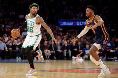 Boston at New York: Celtics can’t find their shot, fall to Knicks 109-94