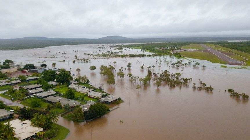 Flooding in Kalumburu, Wyndham and Kununurra causes…