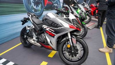 Chinese Manufacturer Zongshen Launches The Cyclone RC 401 R