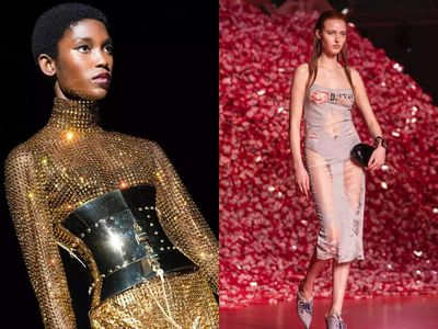 200,000 condoms on the backdrop to celebrating girl power: Highlights from Milan Fashion Week