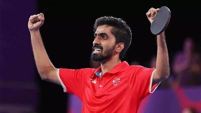 We have to make India a TT destination: Sathiyan Gnanasekaran