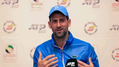 I'm driven by goals: Novak Djokovic