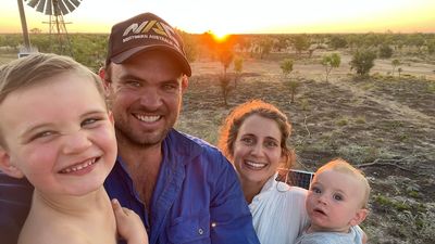 Wife of Outback Wrangler star Chris 'Willow' Wilson shares tribute on anniversary of his death in NT helicopter crash