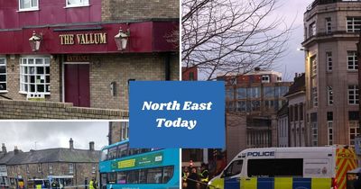 North East Today: Three injured in pub brawl after Newcastle cup final defeat and bomb squad called to Northumberland town