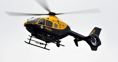 Man jailed for shining laser pen at police helicopter over Bristol city centre