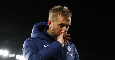 Frustrated Graham Potter feels Chelsea's transfer spending has ruined his training sessions