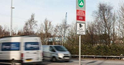 What Greater Manchester's new Clean Air Zone could look like... as some motorists could still face being charged