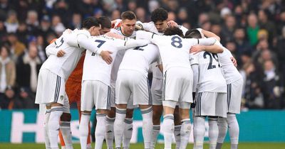 Leeds United squad revealed for Fulham FA Cup clash as trio remain sidelined for Javi Gracia