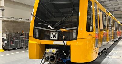 Metro took delivery of its first new train this morning