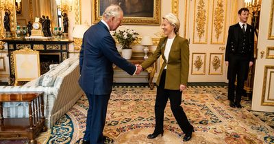 King Charles' meeting with Ursula von der Leyen after Brexit deal ‘was at her request’