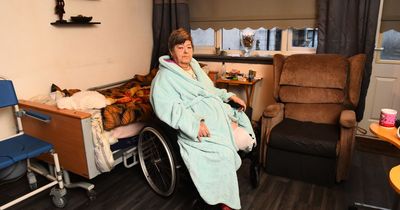 Scots pensioner left 'prisoner in own home' after leg amputation
