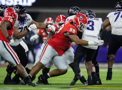 Georgia DT Jalen Carter to skip combine workouts