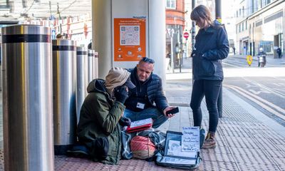 ‘You just have to keep trying’: the people helping Birmingham’s rough sleepers
