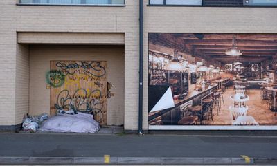 England likely to miss target to end rough sleeping by 2024, says Crisis