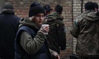 War Diary of the Ukrainian Resistance review – extremely loud and incredibly close