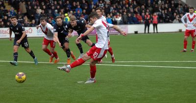 Airdrie 1 Falkirk 3: Diamonds boss slams 'unacceptable' defending as they slip out of top four