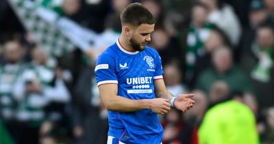 Nicolas Raskin fires Rangers 'together' message after Celtic loss as he issues nine word rally cry