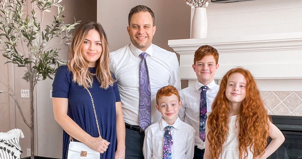 parents with redhead kids constantly get…